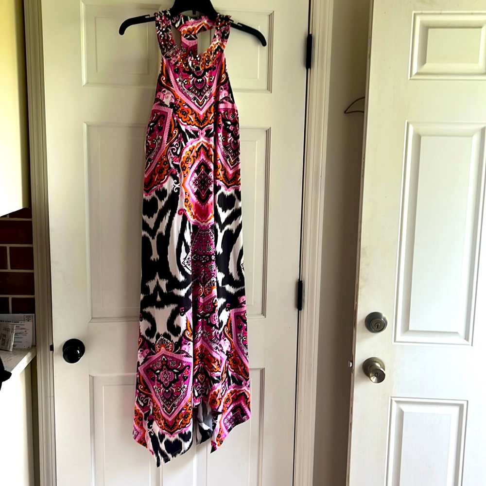 Sleeveless summer sundress